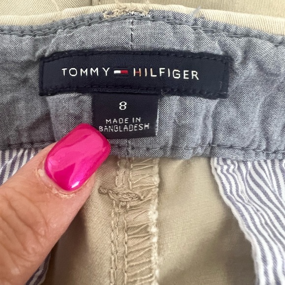 Tommy Hilfiger Ladies Khaki Pants - Picture 6 of 6